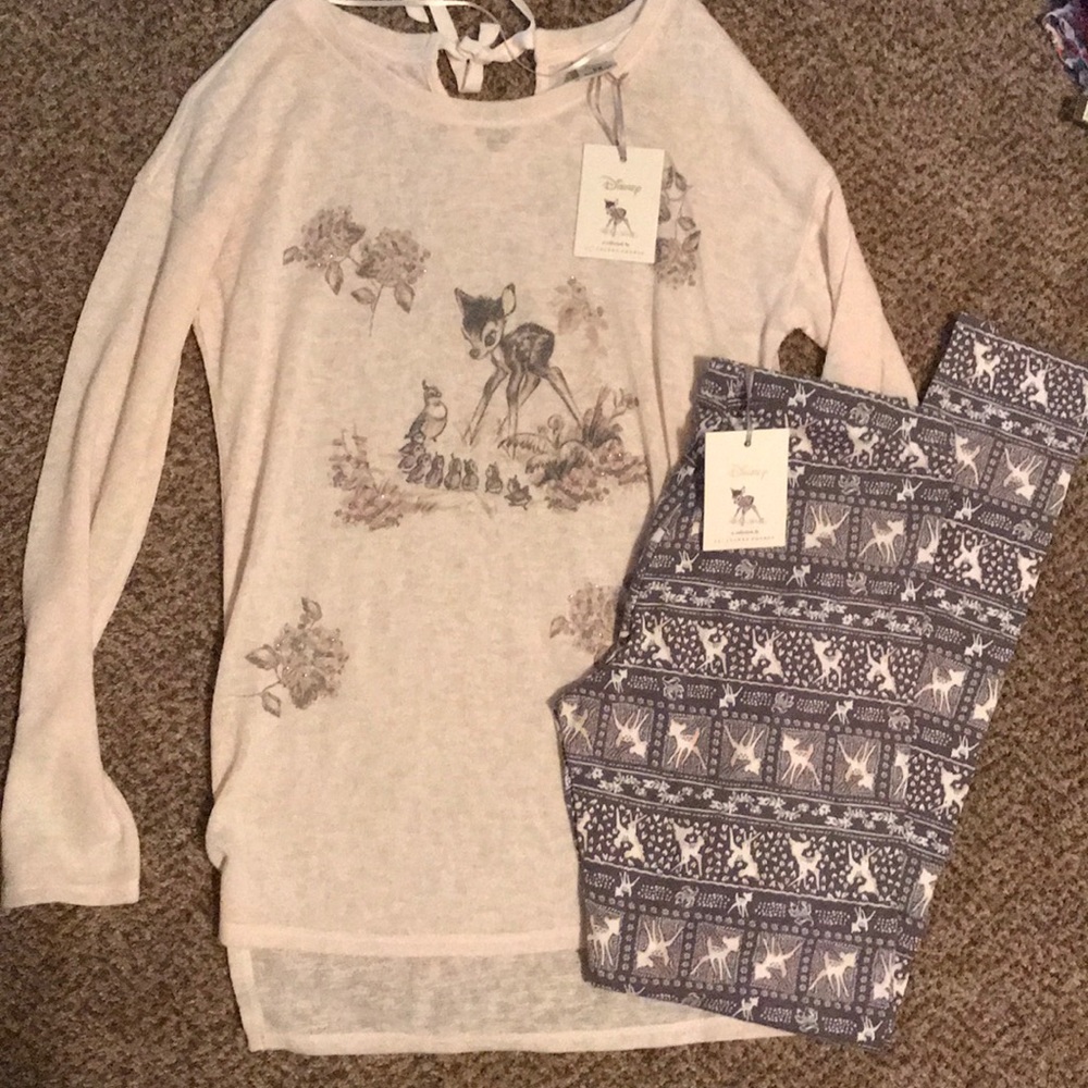 Limited edition Disney Bambi outfit